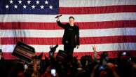 Elon Musk holds his first solo event in support of Trump in the Philadelphia suburbs