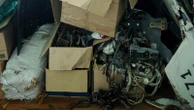 Drone debris found in Ukraine indicates Russia is using new technology from Iran