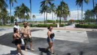 Florida removes Miami Beach rainbow crosswalk after city loses appealA rainbow-colored crosswalk celebrating the contributions of Miami Beach's LGBTQ+ community has been removed from the city’s iconic Ocean Drive1 hour ago
