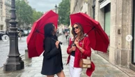 Cindy Crawford and daughter Kaia Gerber share stylish looks at Paris OlympicsThe mother-daughter duo attended the 2024 Olympics opening ceremony in Paris. July 28, 2024