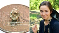 Woman unearths 2.3-carat diamond for engagement ring in Arkansas ParkMicherre Fox from New York spent three weeks digging for diamonds at the park.10 minutes ago