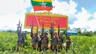 Myanmar's military retakes a strategic town 2 years after the resistance captured it