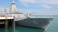 Japanese frigate arrives in Australia as Tokyo bids for defense deal