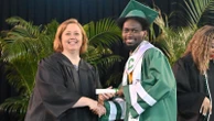 Student who lived in homeless shelter during high school graduates as valedictorianElijah Hogan credits his success to his high school and shelter community.5/31/2024 05:56:00 EDT