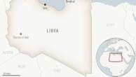 Gunmen clash in a Libyan city and fires erupt at a nearby oil refinery, officials say