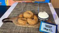 Nutritionist shares protein bagel, dip recipe