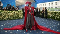 Angela Weiss/AFP via Getty ImagesTeyana Taylor's 2025 Met Gala look had all eyes on the show-stopping 'Rose in Harlem'The singer wore a pinstripe suit with a red cape and opulent details.13 minutes ago