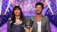 Xochitl Gomez, Val Chmerkovskiy talk 'DWTS' win, inspiration behind their freestyleGomez said representing her Mexican heritage was 