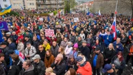 Slovaks rally against populist Prime Minister Fico's plan to scrap mail voting from abroad