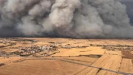 Wildfire kills 2 people in Spain as parts of Europe bake in heat waveSpanish authorities say two people have died in northeastern Spain in a wildfire that spread quickly before firefighters brought it under control4 hours ago
