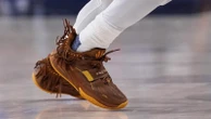 The surprising complexity behind the squeak of basketball shoes on hardwood floors