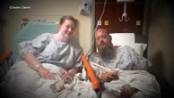 Married divers left at sea speak out on harrowing rescueThe U.S. Coast Guard searched an area of 1,600 square miles for the couple.7/29/2024 09:37:40 EDT