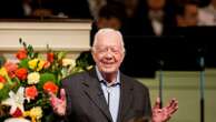 Jimmy Carter receives Holbrooke award from Dayton Literary Peace Prize Foundation