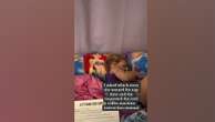 Girl's hilarious nap time story choice goes viral