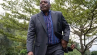 Former Congo leader appears at political meeting despite absentia death sentence