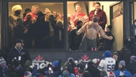 Jason Kelce steals the show at AFC playoff