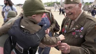 WWII veterans speak of sacrifice and freedom on France's D-Day battlefields, 81 years later