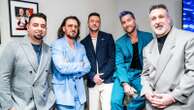 *NSYNC reunites onstage at Justin Timberlake show, sing new song 'Paradise'The boy band also sang hits 