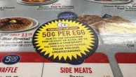 Waffle House drops surcharge on eggs after nearly 5 monthsThe restaurant added a 50 cent per egg surcharge to all menus in February.8 minutes ago