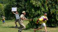 Tibetan group in India protests against China and human rights situation in homeland