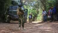 The body of a Kenyan officer who died in Haiti arrives home for burial