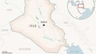 Iraqi forces kill Islamic State group commander and 8 other officials