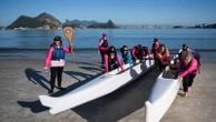 A group of Brazilian women battling cancer find new hope thanks to Va'a canoeing
