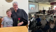 11-year-old invites classmates to watch as his adoption gets finalizedLuke is now officially a member of the Kissinger family.5/29/2024 05:25:00 EDT