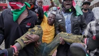Kenya's parliament and president's office barricaded ahead of anniversary protests
