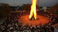 Millions of people celebrate Holi, the Hindu festival of colors