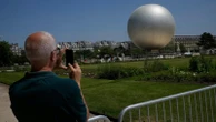 What’s big, glowing and no longer Olympic? Paris has the answer