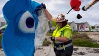 A colorful kite festival in South Africa raises awareness for mental health