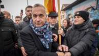 Romania's far-right presidential candidate denounces canceled vote at closed polling station