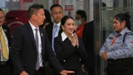 Thailand's suspended prime minister testifies over phone call that could get her booted from job