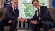 NATO's long-time chief hands over to a former Dutch premier