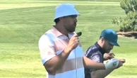 Justin Timberlake, Travis Kelce bust a move on golf course: Watch hilarious videoTimberlake and Kelce turned the golf course into a dance floor.13 minutes ago