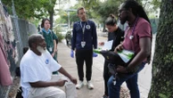 Group provides mobile health services for homeless