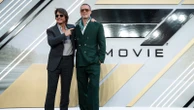 Brad Pitt reunites with Tom Cruise at 'F1' premiere, shares what racing taught him"F1" hits theaters June 27.30 minutes ago