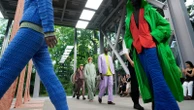 Issey Miyake transforms the Cartier Foundation into living sculpture garden