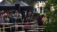 Rap festival near the Arctic Ocean delights crowds under the midnight sun