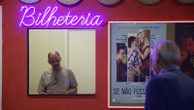 A man in Brazil turned his childhood dream into a small cinema for film lovers