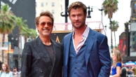 Chris Hemsworth roasted by Robert Downey Jr., 'Avengers' co-starsChris Evans called him the "second best Chris."5/24/2024 11:34:29 EDT