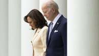 Biden and Harris urge Democrats to 'keep the faith' at DNC holiday reception