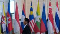 Southeast Asian leaders meet in Laos in a summit set to tackle crisis in Myanmar and disputed sea