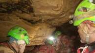 Rescue of injured spelunker from Italian cave clears a difficult passage on Day 4