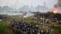 Violence erupts during anti-pollution protest as anger boils in Tunisia’s phosphate belt