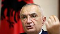 A court says former Albanian president Meta must stay in custody during corruption investigation