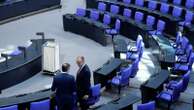 Take your seats, please: Germany's parliament chamber is rearranged to reflect voters' verdict