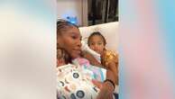 Serena Williams shares sweet photo with daughters Adira and OlympiaWilliams and her husband Alexis Ohanian welcomed daughter Adira in August.10/6/2023 03:56:08 EDT