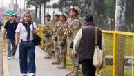 Troops on the streets of Lima as Peru's government calls state of emergency to tackle crime wave